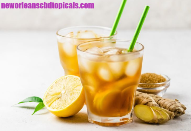 Manfaat Air Jahe Lemon